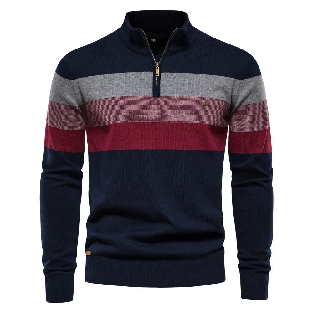 Erasmo® | Pull rayé pour hommes