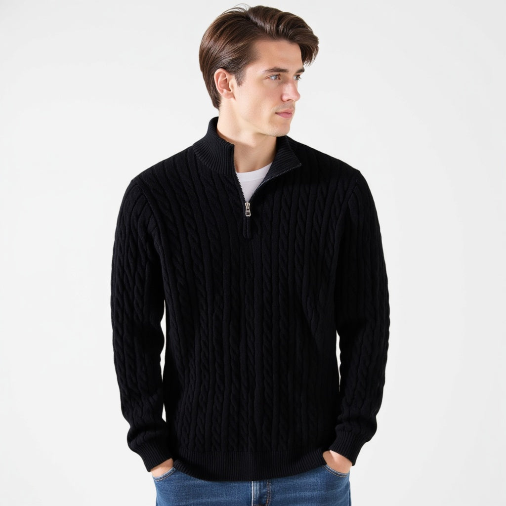 Maxwell® | Pull de luxe avec fermeture éclair