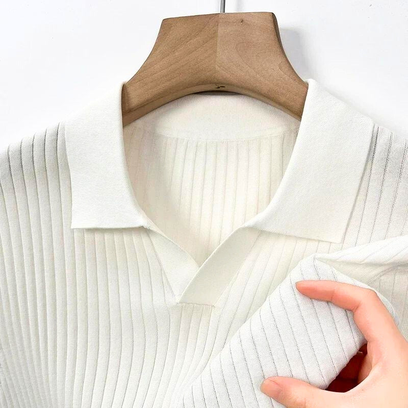 Baseem® | Polo tricoté