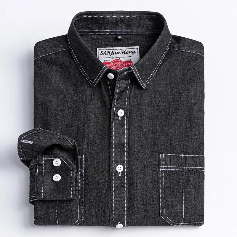 Bebhinn® | Chemise en jean Othar