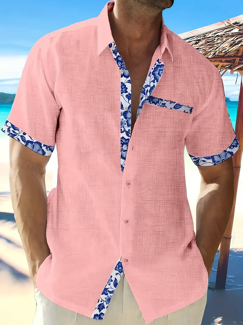 Graydon® | Chemise à bords fleuris