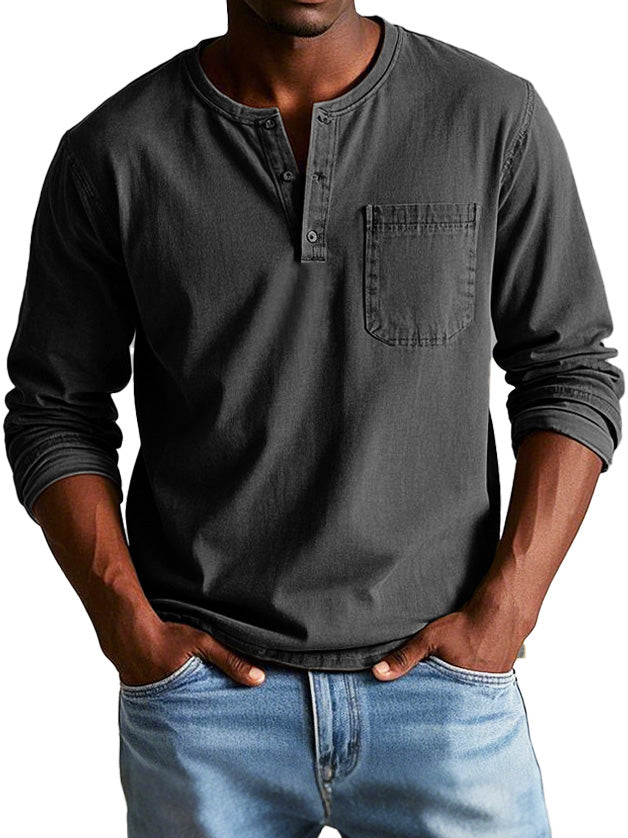 Kyle® | Chemise en jean avec poche