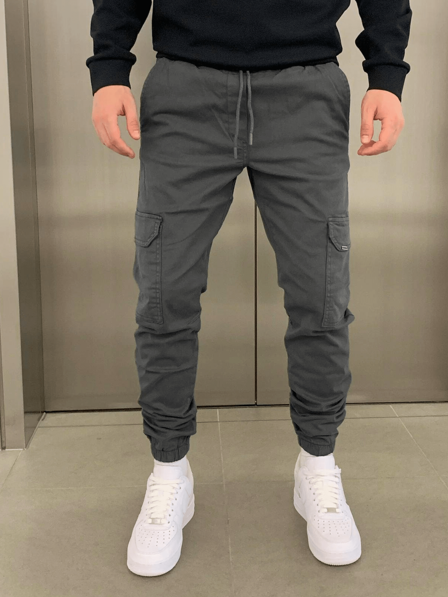 Waylon® | Pantalon cargo élégant et pratique.