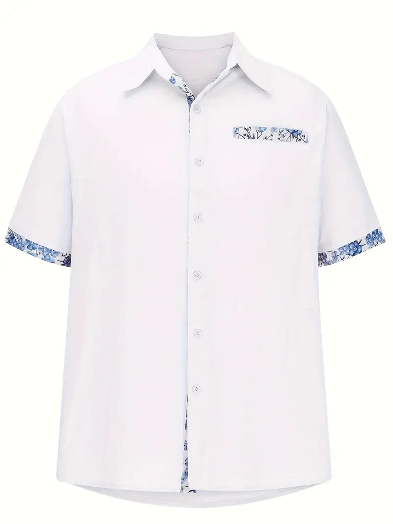 Graydon® | Chemise à bords fleuris