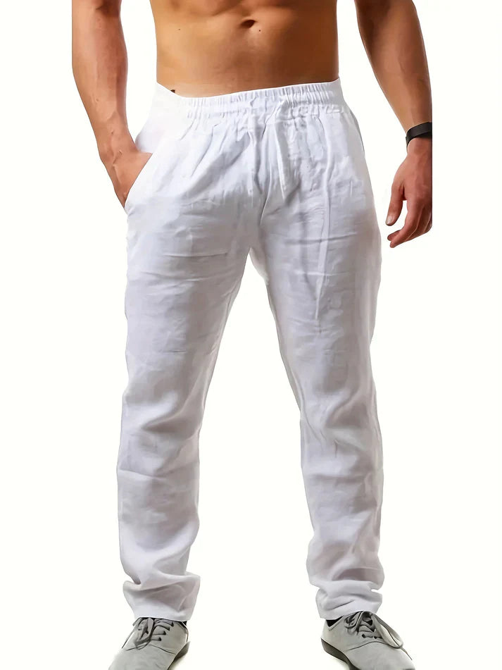 Aurélien® | Pantalon d'été en lin de luxe