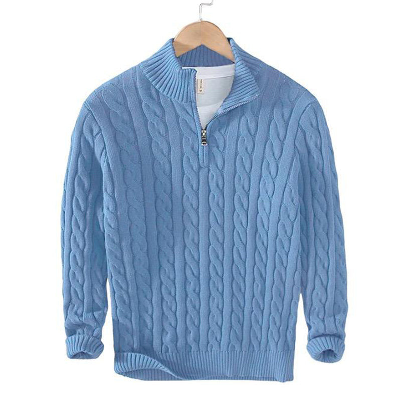 Maxwell® | Pull de luxe avec fermeture éclair