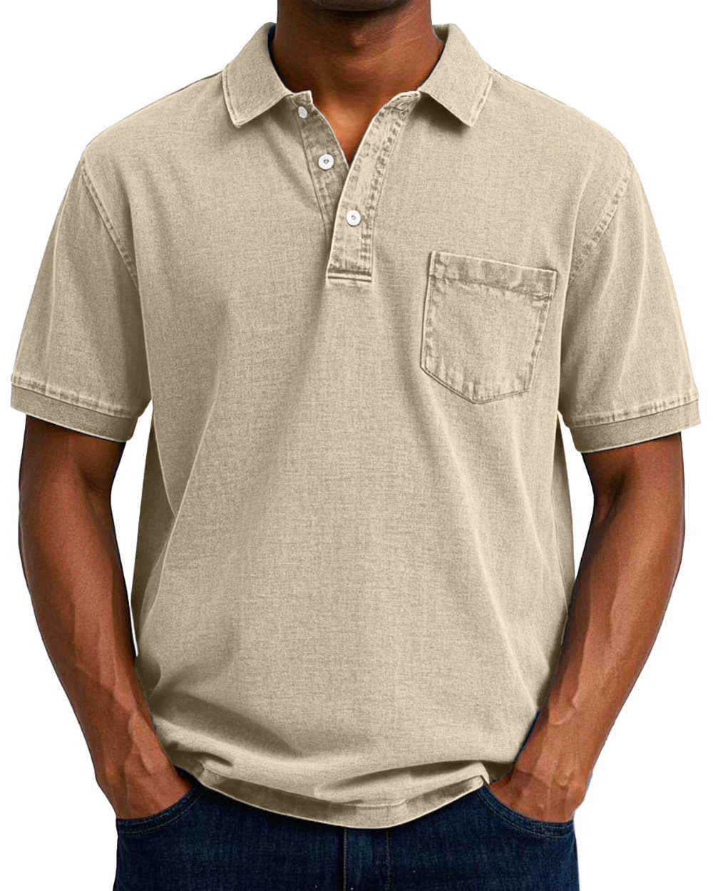 Diego® | Polo vintage pour homme