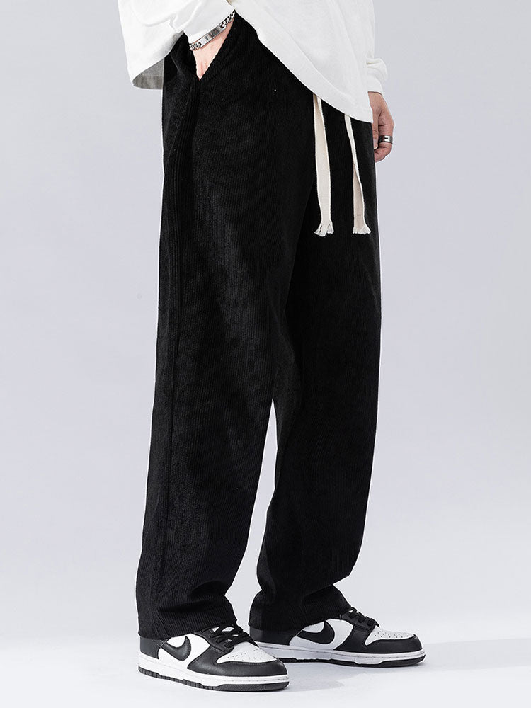 Bardwell® | Pantalon droit en velours côtelé