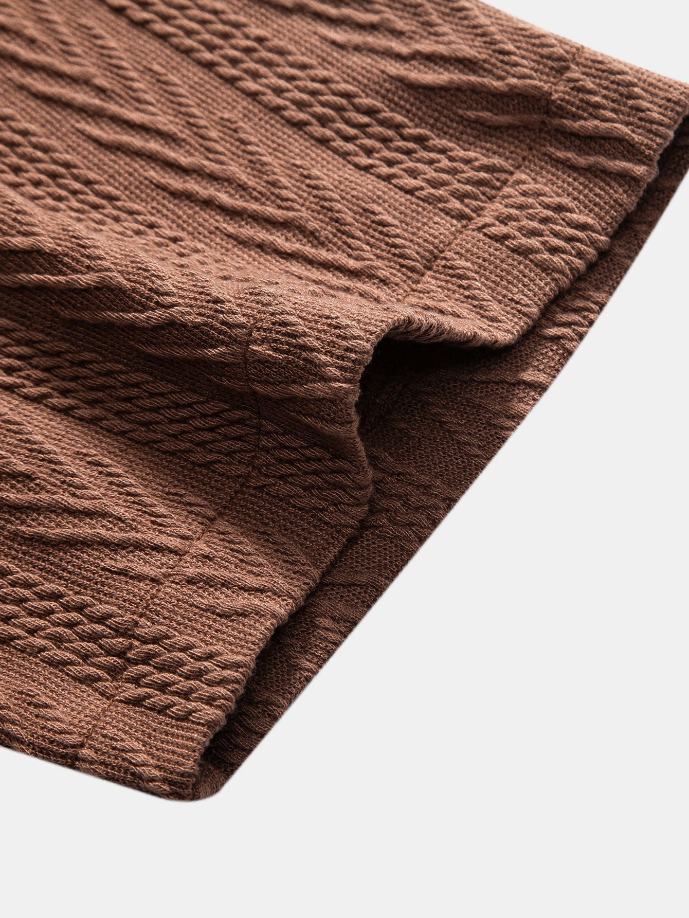 Ary® | Chemise cubaine en jacquard texturé