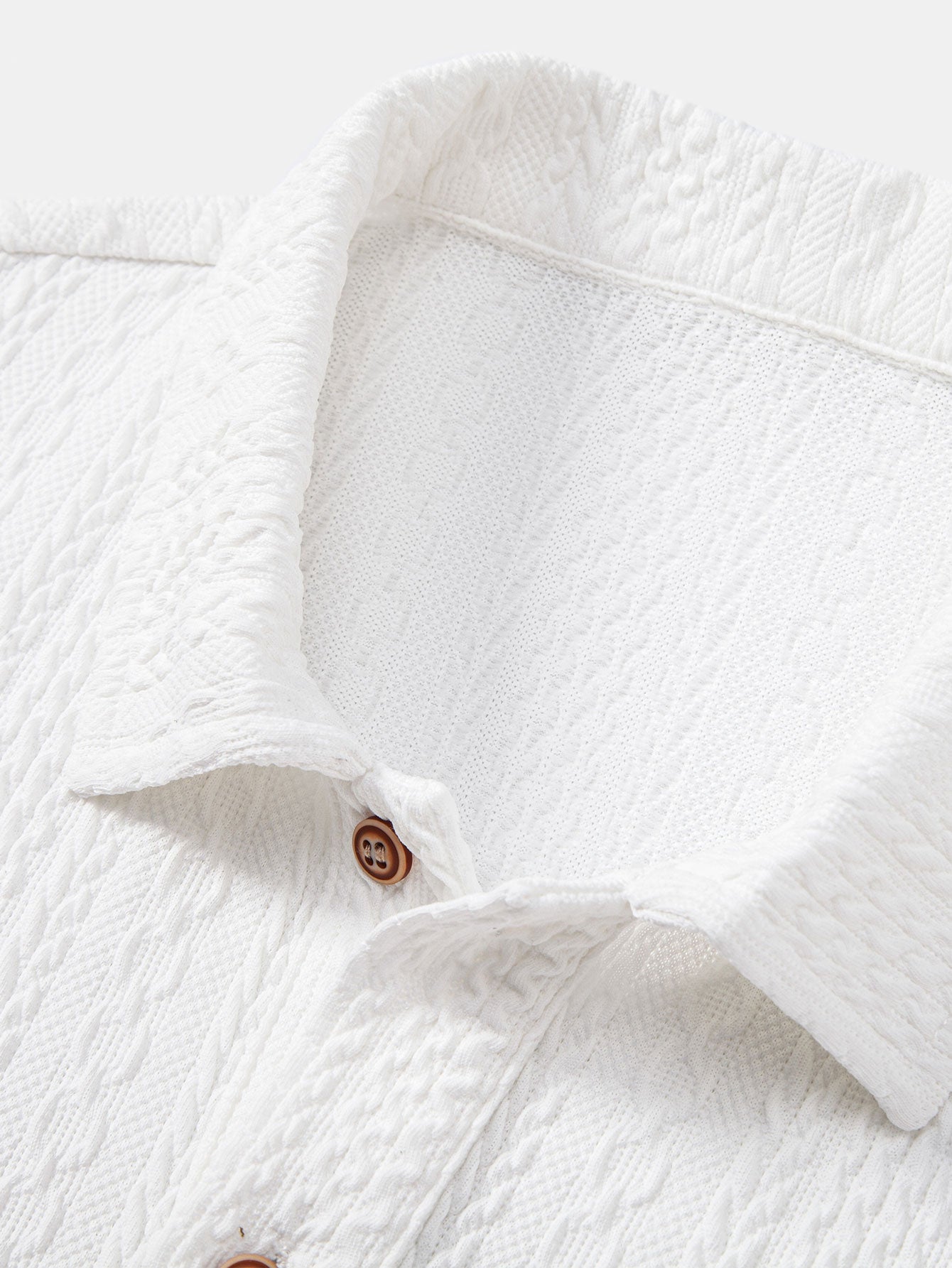 Gilbert® | Polo en tricot jacquard texturé
