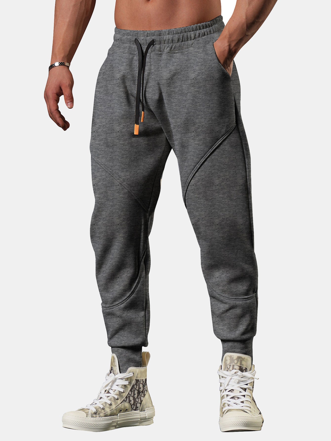 Bardou® | Pantalon de jogging court fendu pour homme