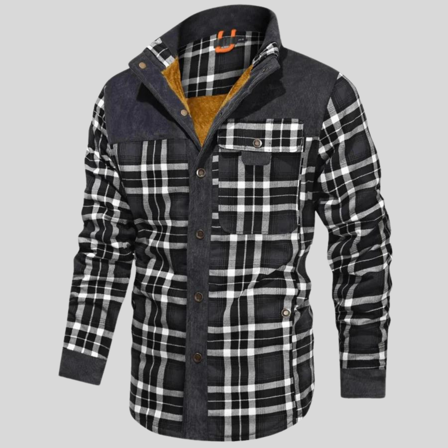 Dion® | Veste doublée à carreaux