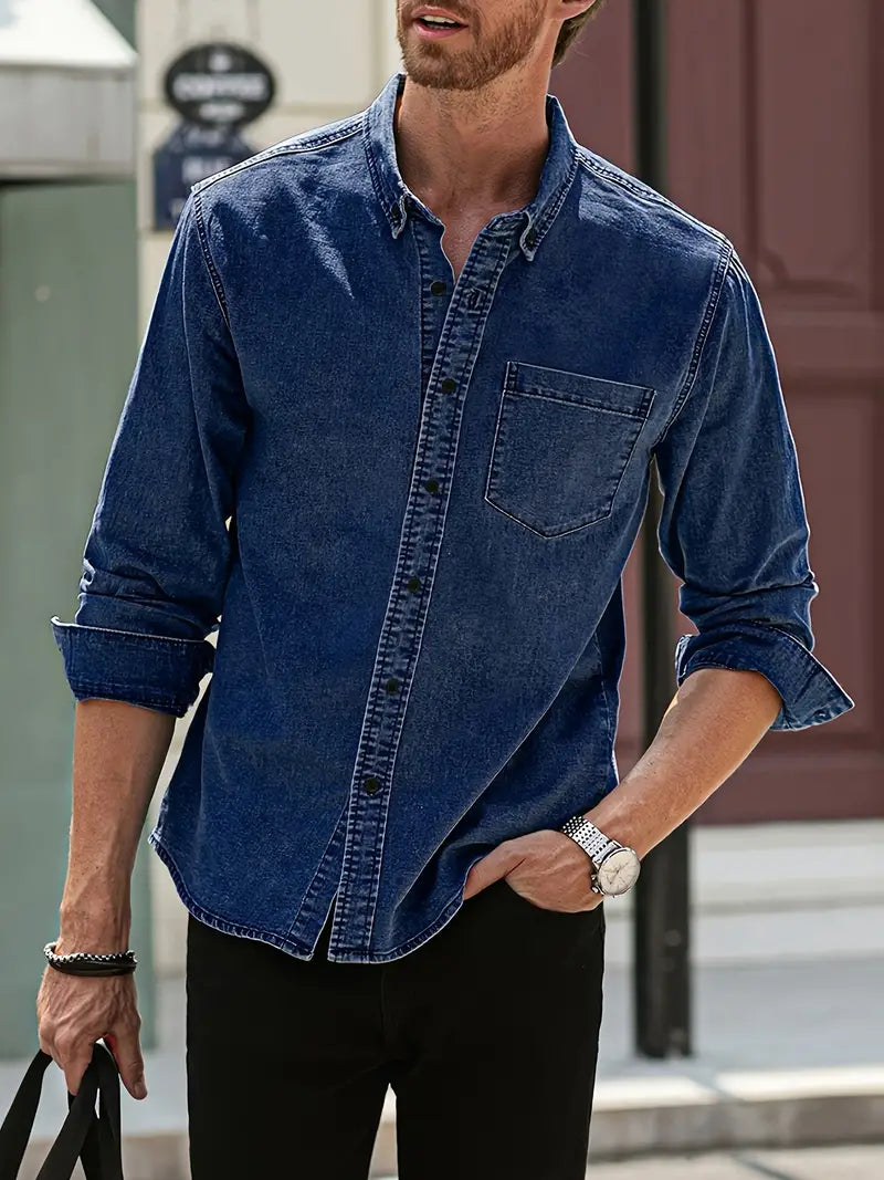 Drystan® | Chemise en jean