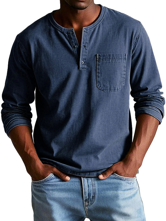 Kyle® | Chemise en jean avec poche