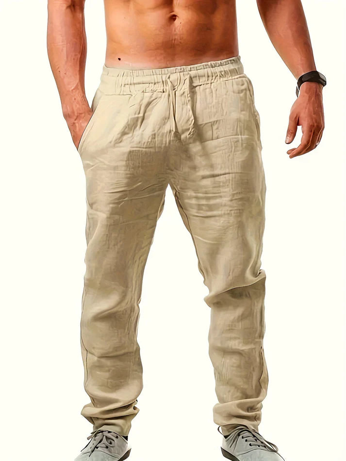 Aurélien® | Pantalon d'été en lin de luxe