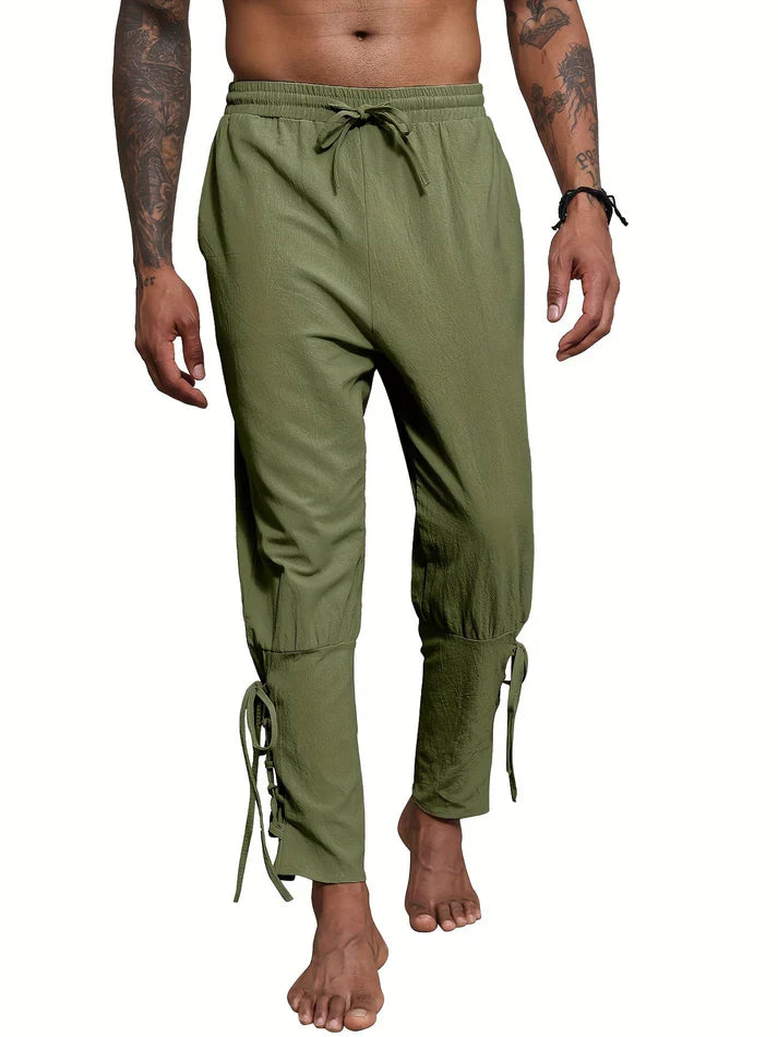 Averill® | Pantalon d'été moderne en lin