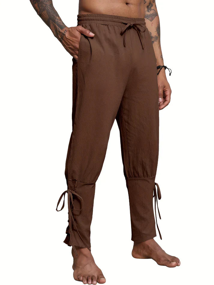 Averill® | Pantalon d'été moderne en lin