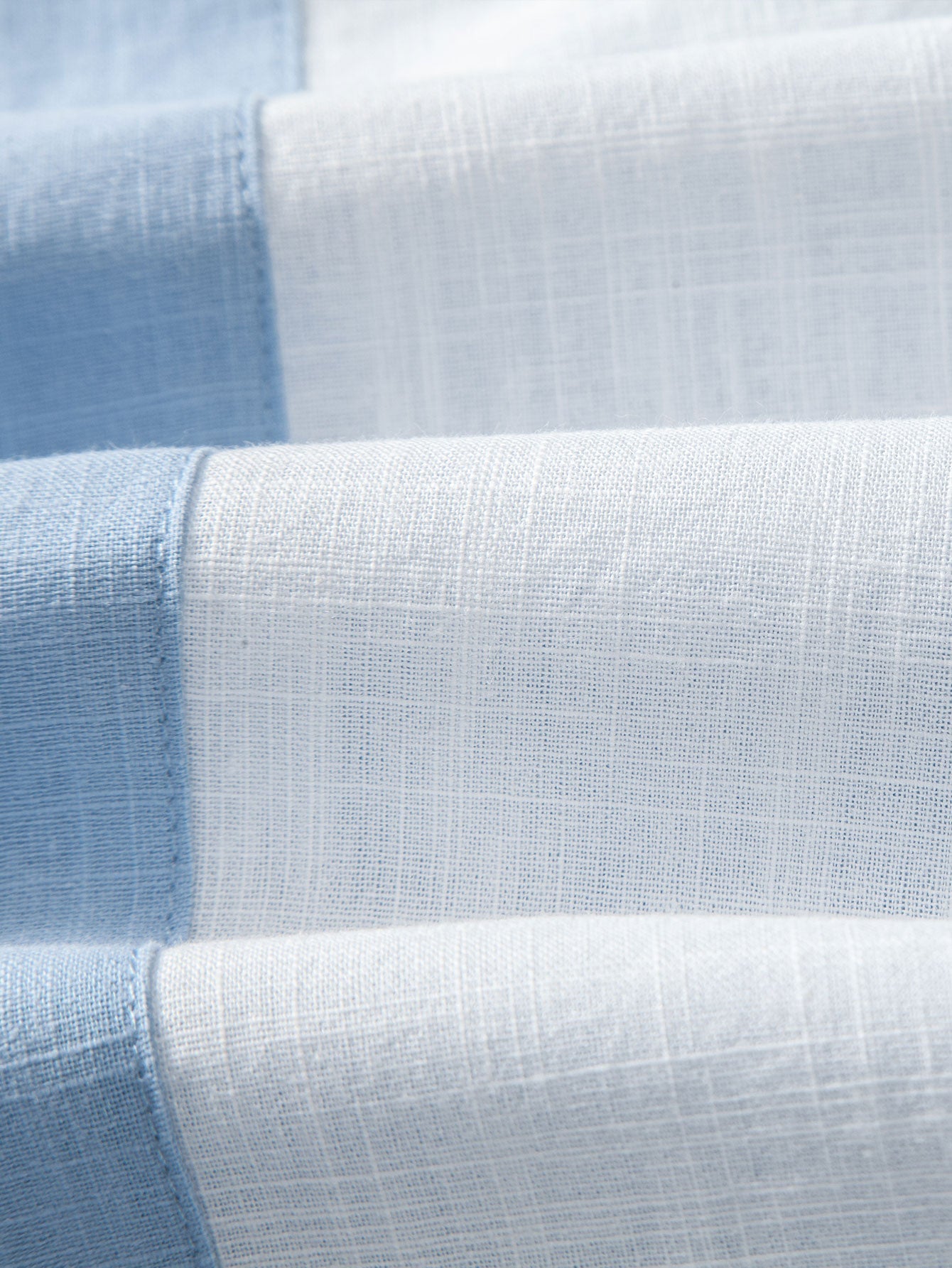 Aryeh® | Chemise bowling patchwork aspect lin