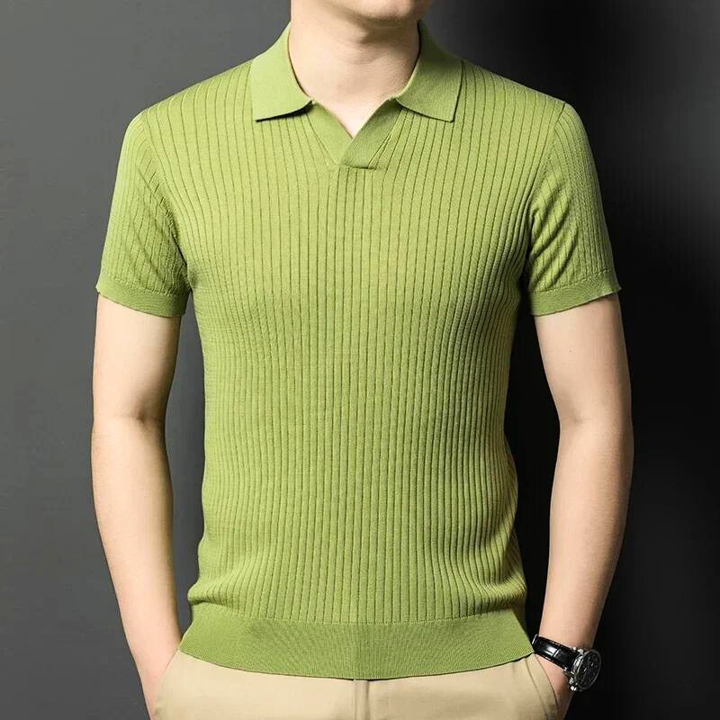 Baseem® | Polo tricoté