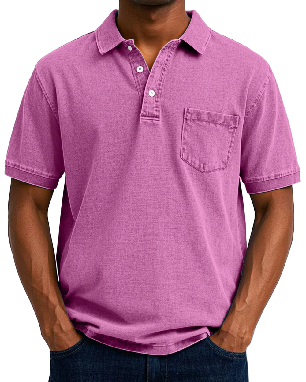 Diego® | Polo vintage pour homme