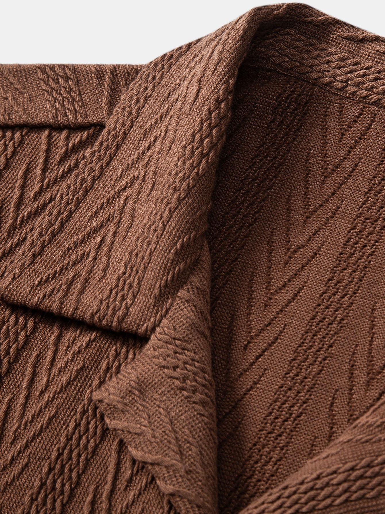 Ary® | Chemise cubaine en jacquard texturé