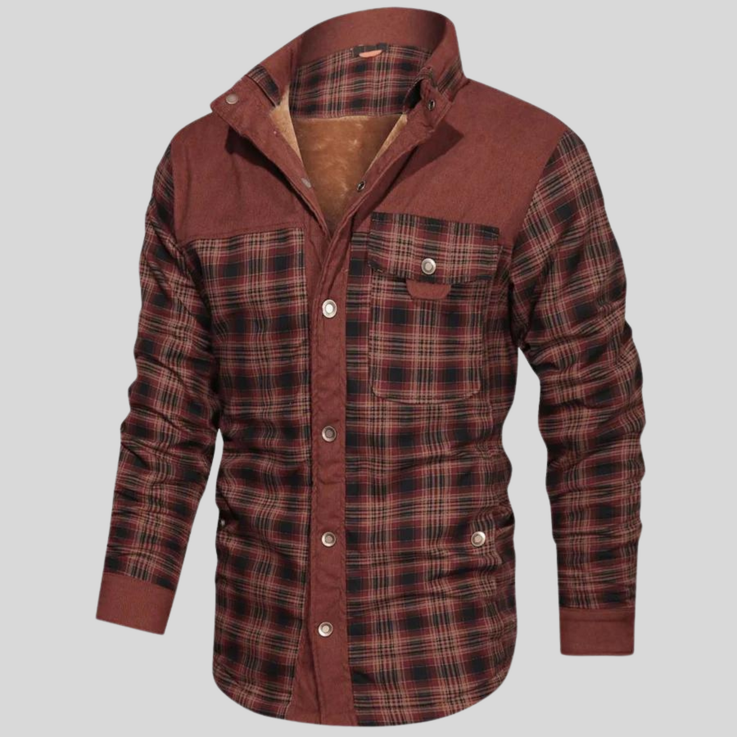 Dion® | Veste doublée à carreaux