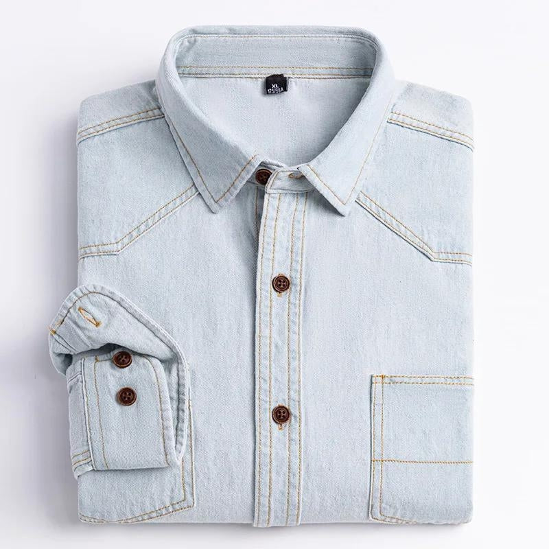 Bebhinn® | Chemise en jean Othar