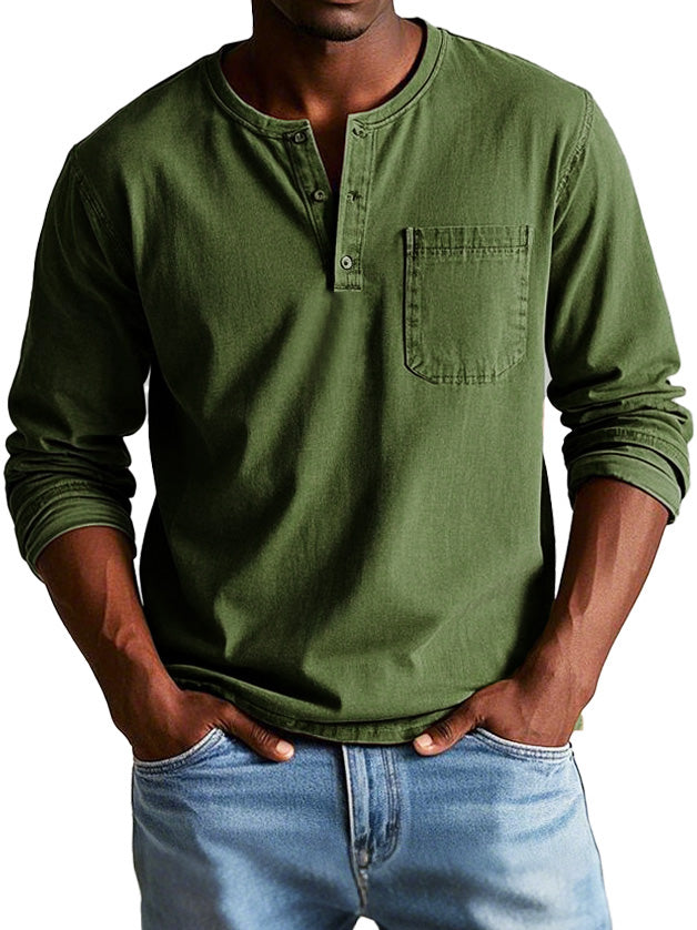 Kyle® | Chemise en jean avec poche
