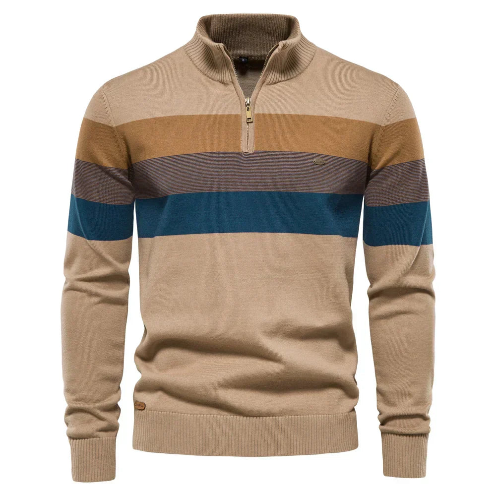Erasmo® | Pull rayé pour hommes