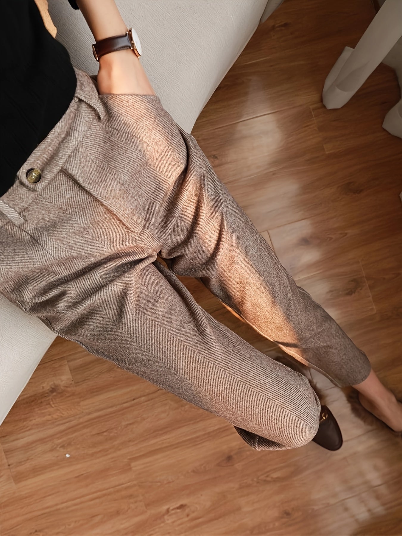 Jedediah® | Pantalon ajusté à chevrons