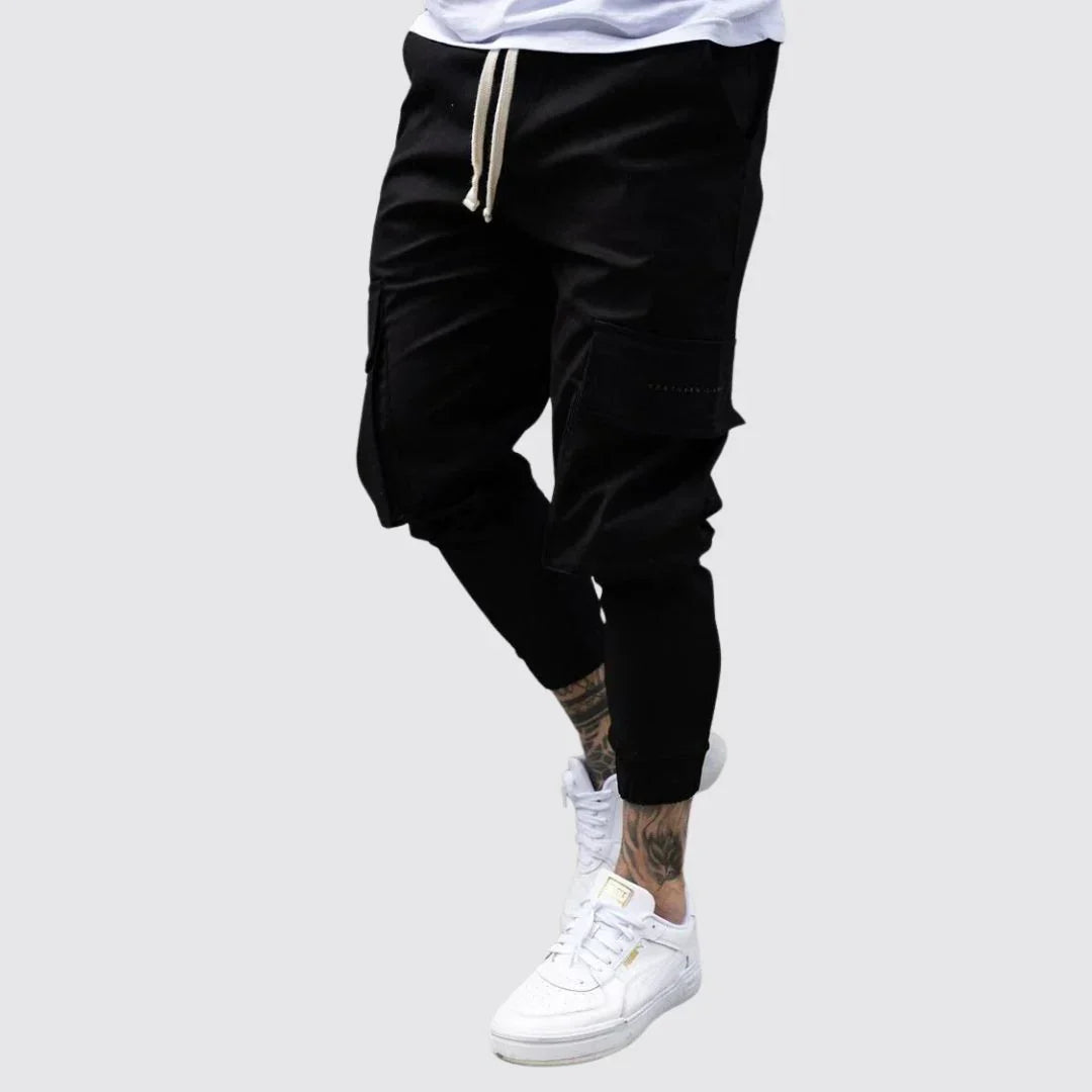 Zackery® | Pantalon cargo avec cordon de serrage à la taille