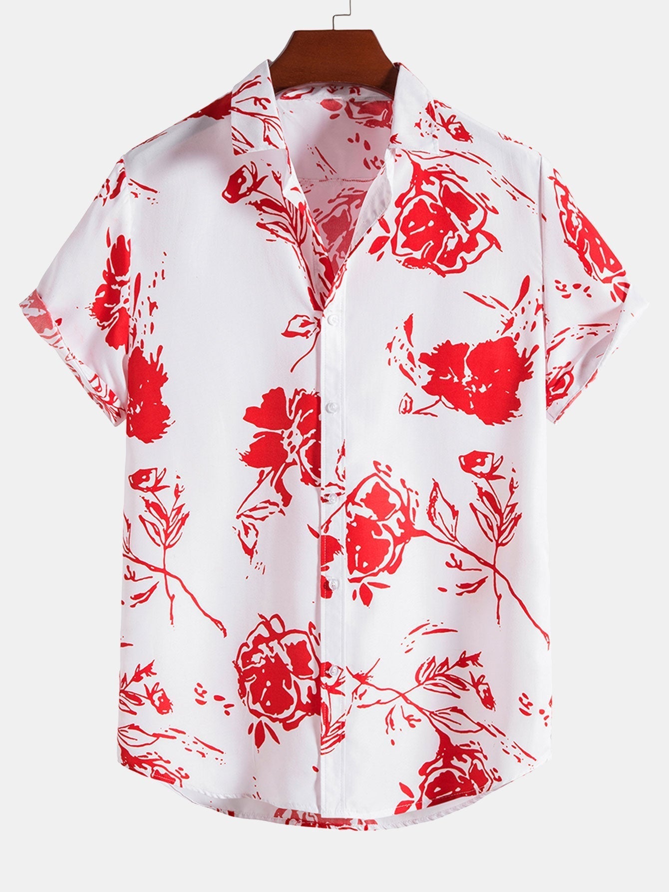 Atley® | Chemise à imprimé floral