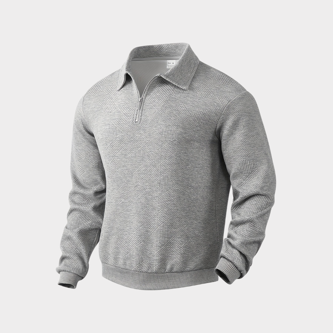 Aquiles® | Pull élégant avec col