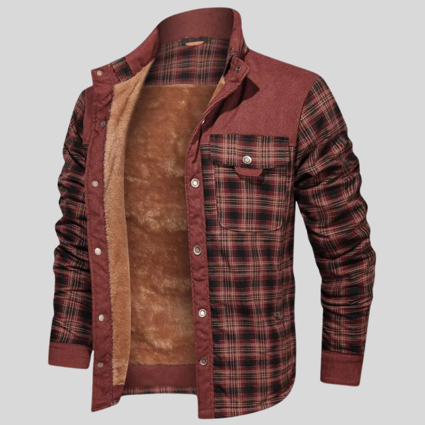 Dion® | Veste doublée à carreaux