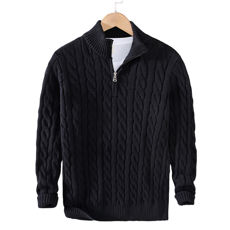 Maxwell® | Pull de luxe avec fermeture éclair
