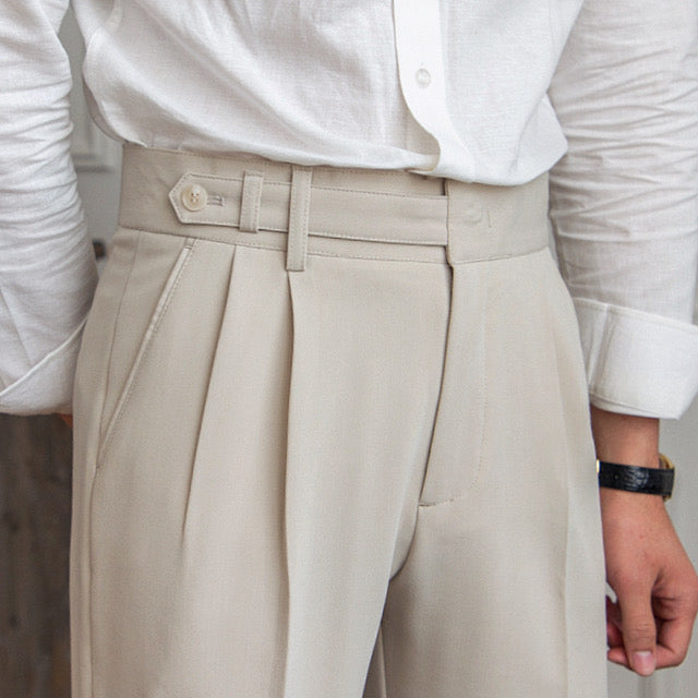 Behenna® | Pantalon Vieil Argent