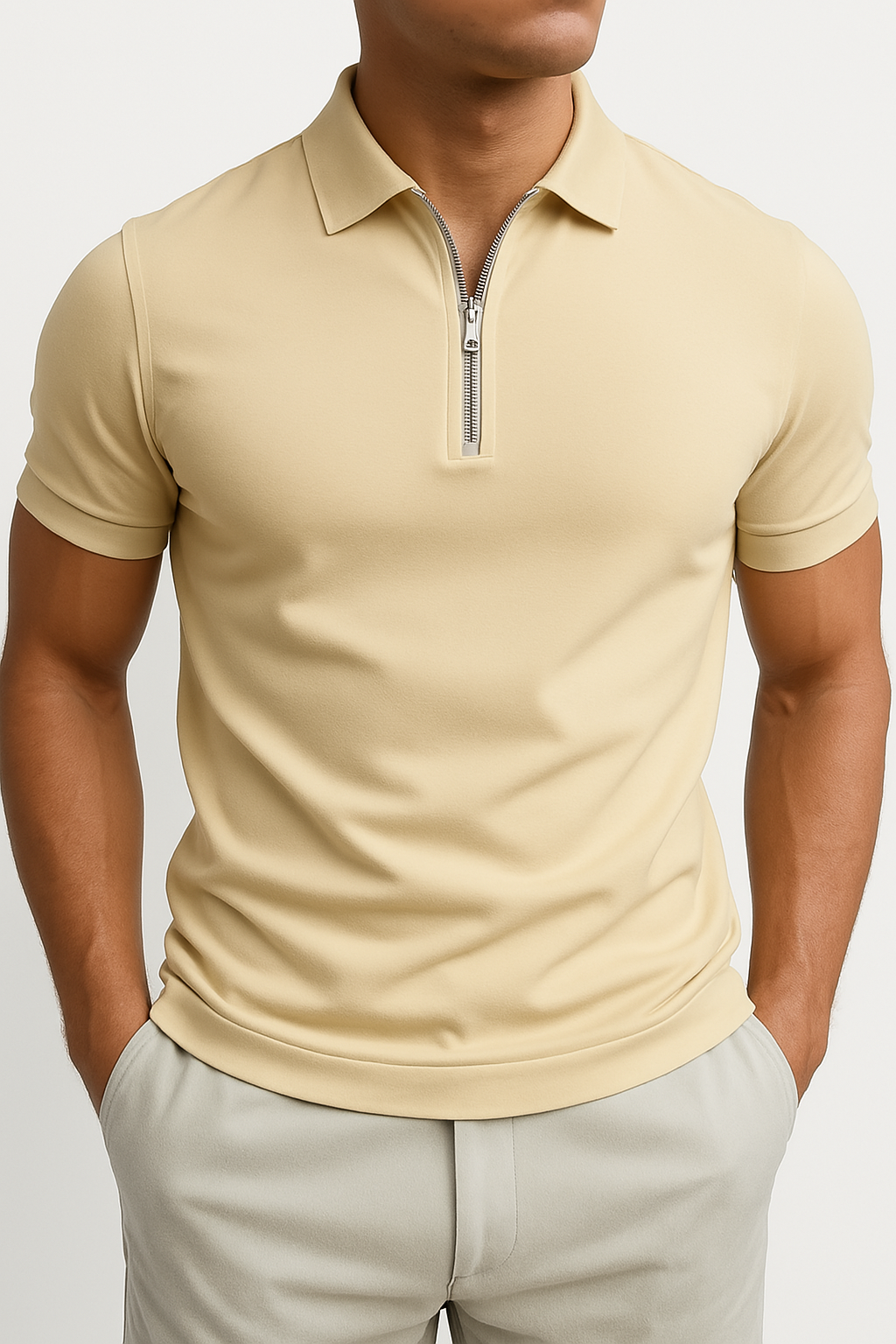 Valdemar® | Polo demi-zippé