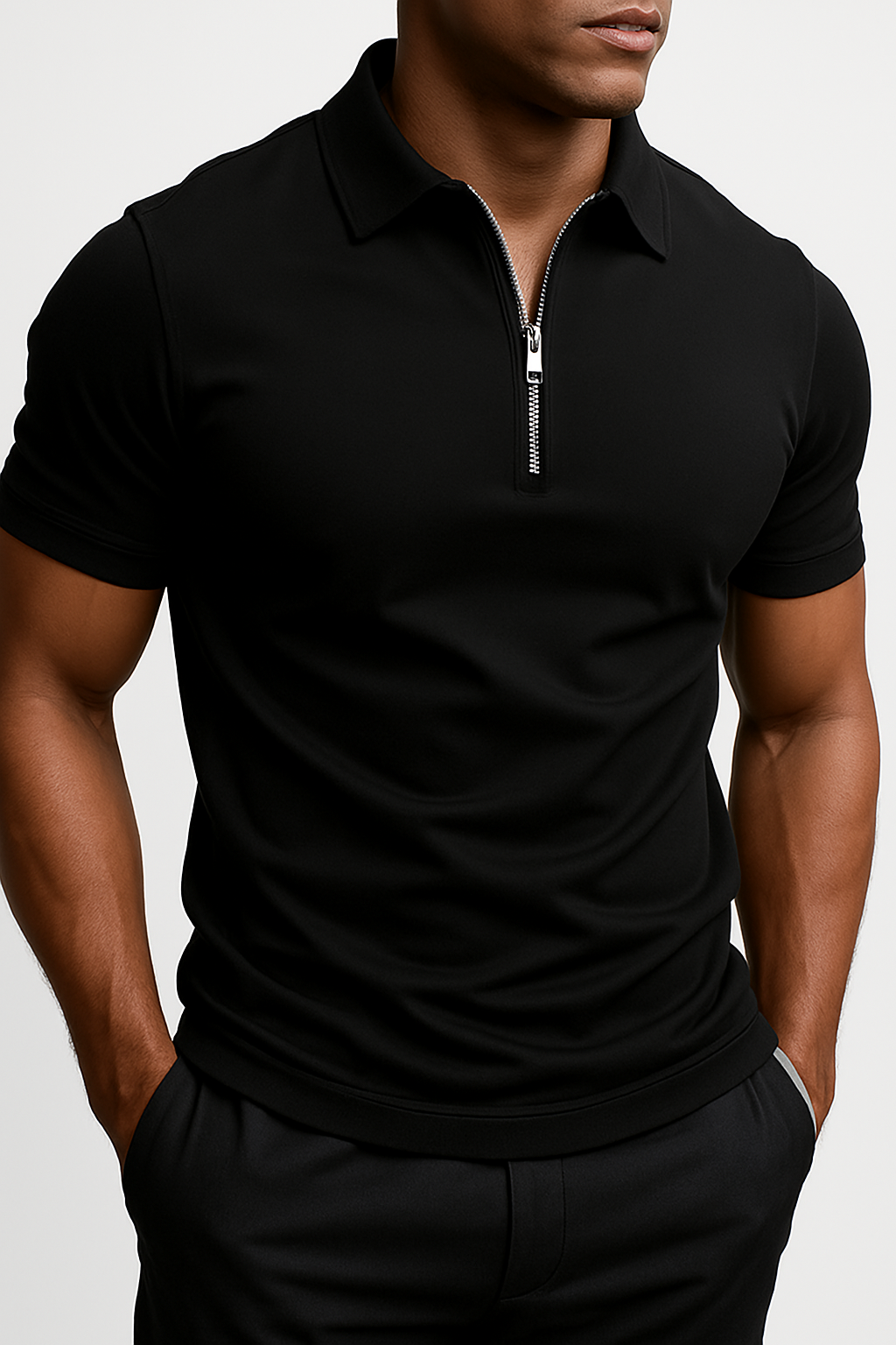 Valdemar® | Polo demi-zippé