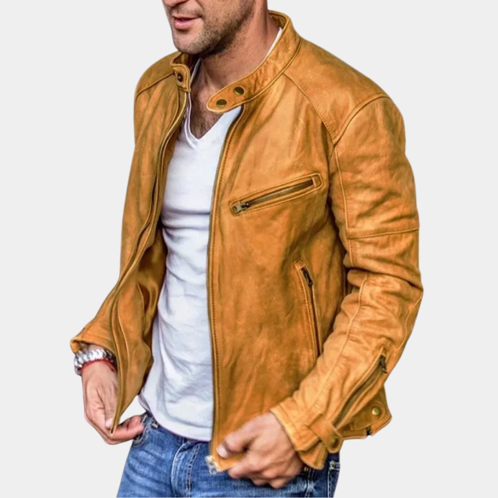 Lincoln® | Veste classique pour hommes, résistante aux intempéries