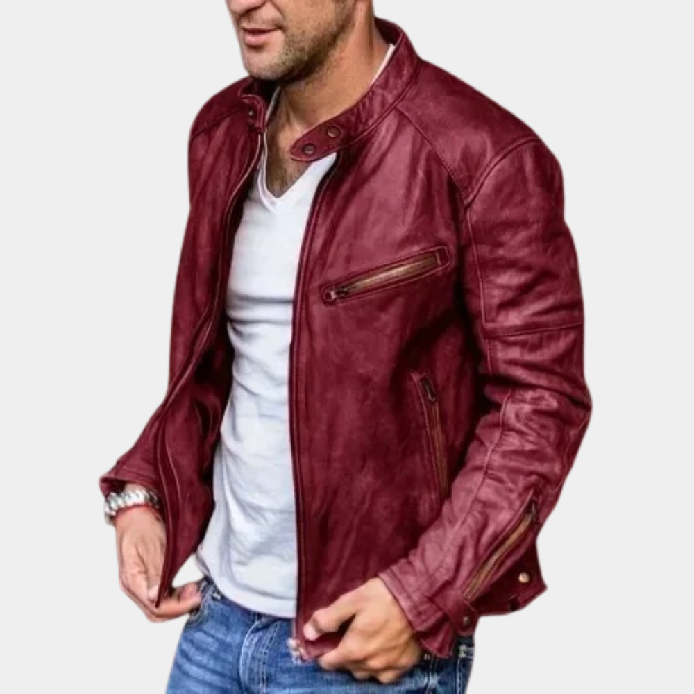 Lincoln® | Veste classique pour hommes, résistante aux intempéries