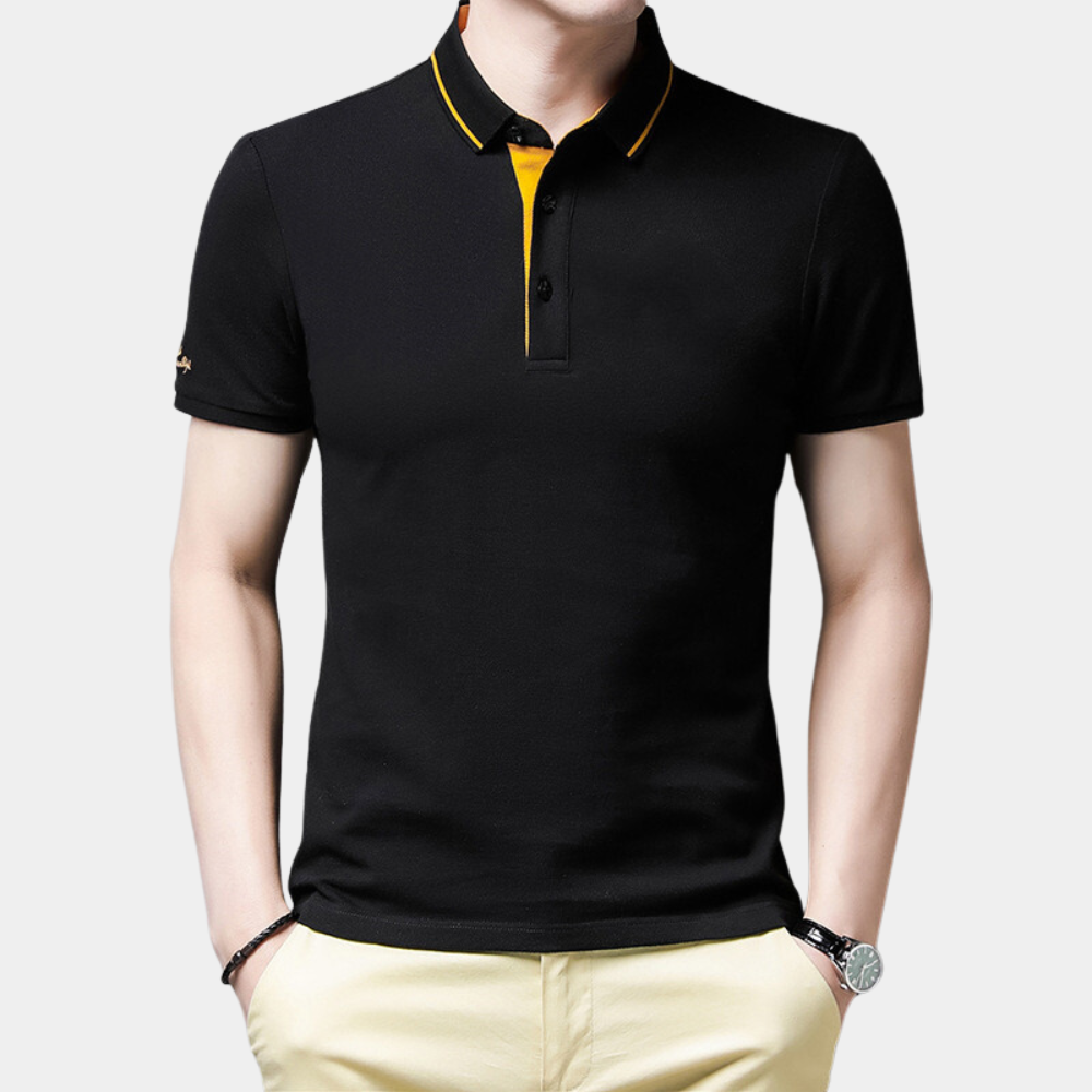 Idris® | Polo à manches courtes pour hommes