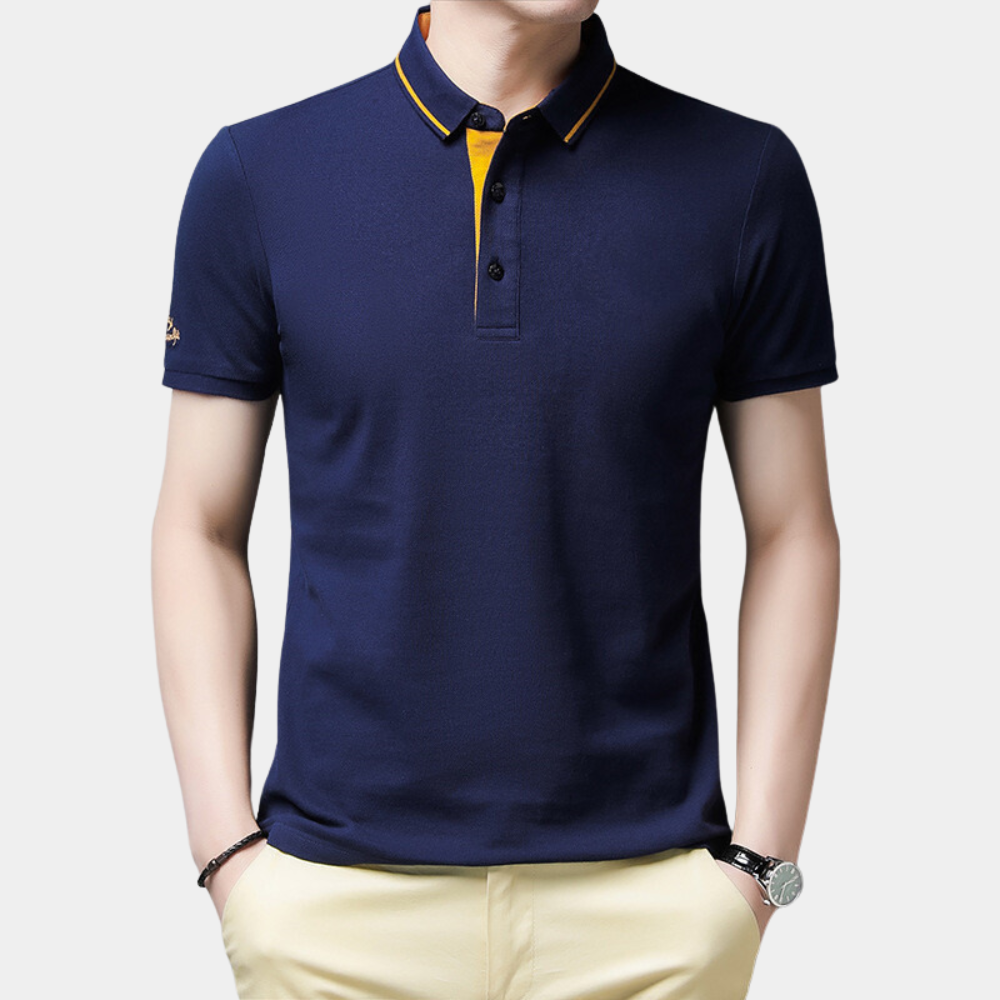 Idris® | Polo à manches courtes pour hommes