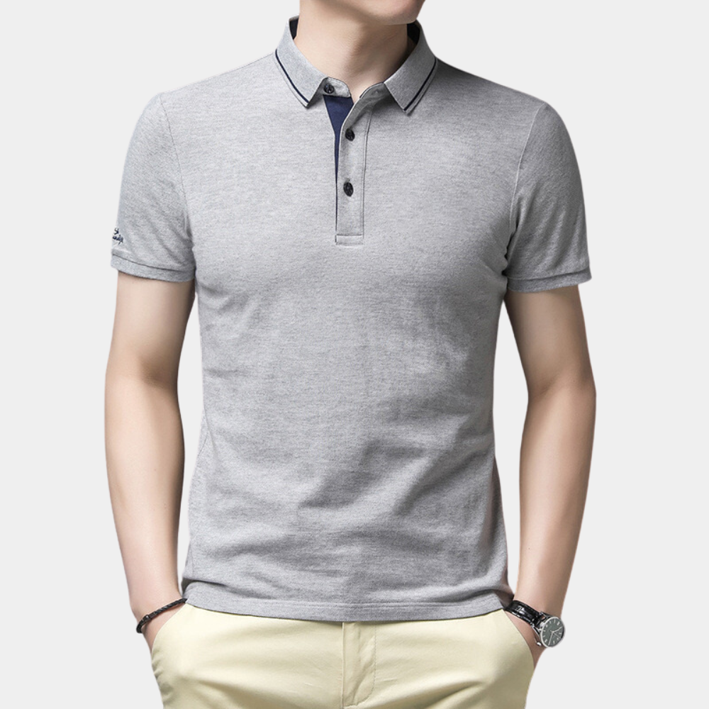 Idris® | Polo à manches courtes pour hommes