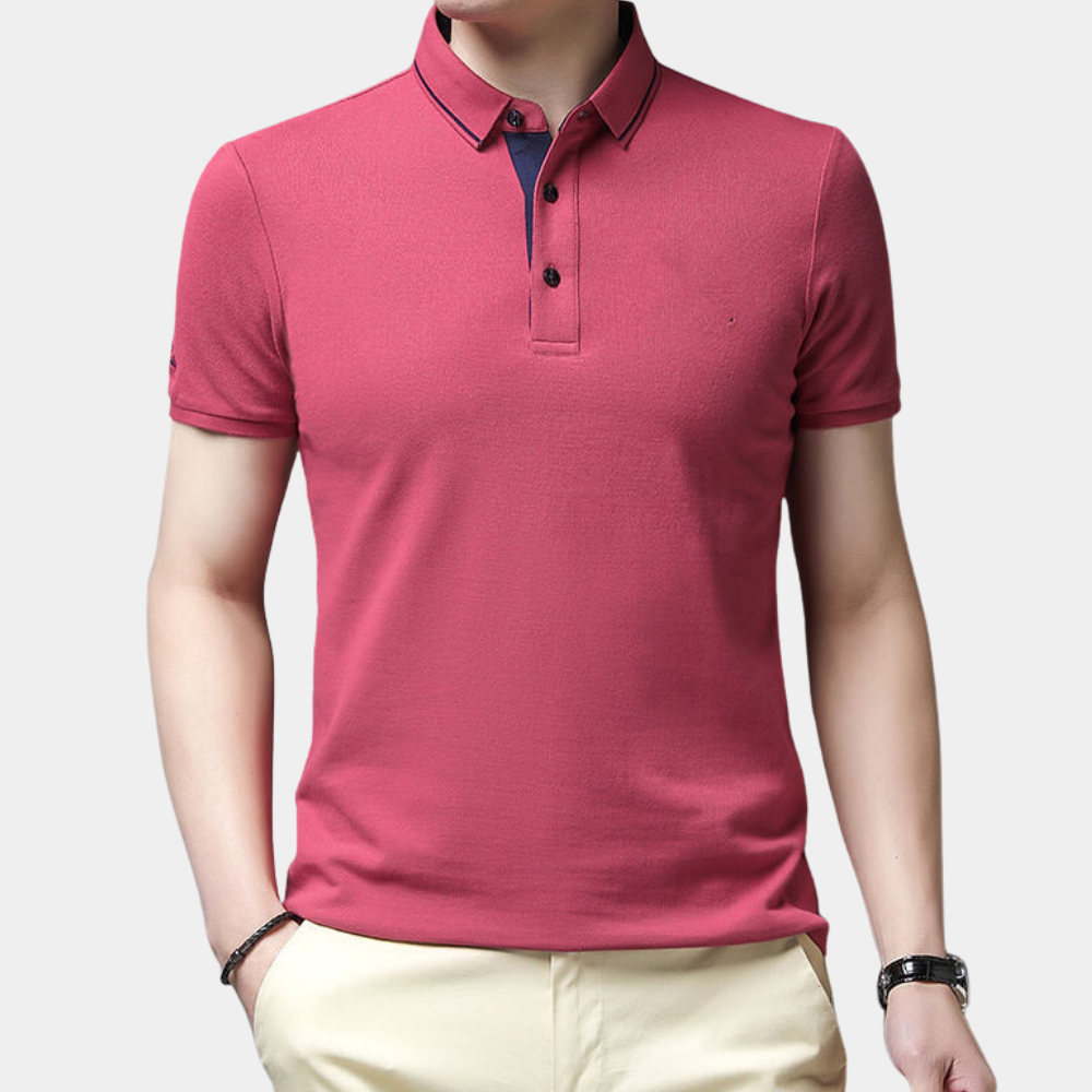 Idris® | Polo à manches courtes pour hommes