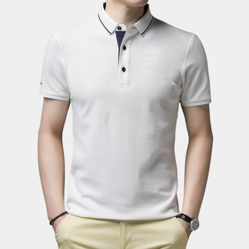 Idris® | Polo à manches courtes pour hommes