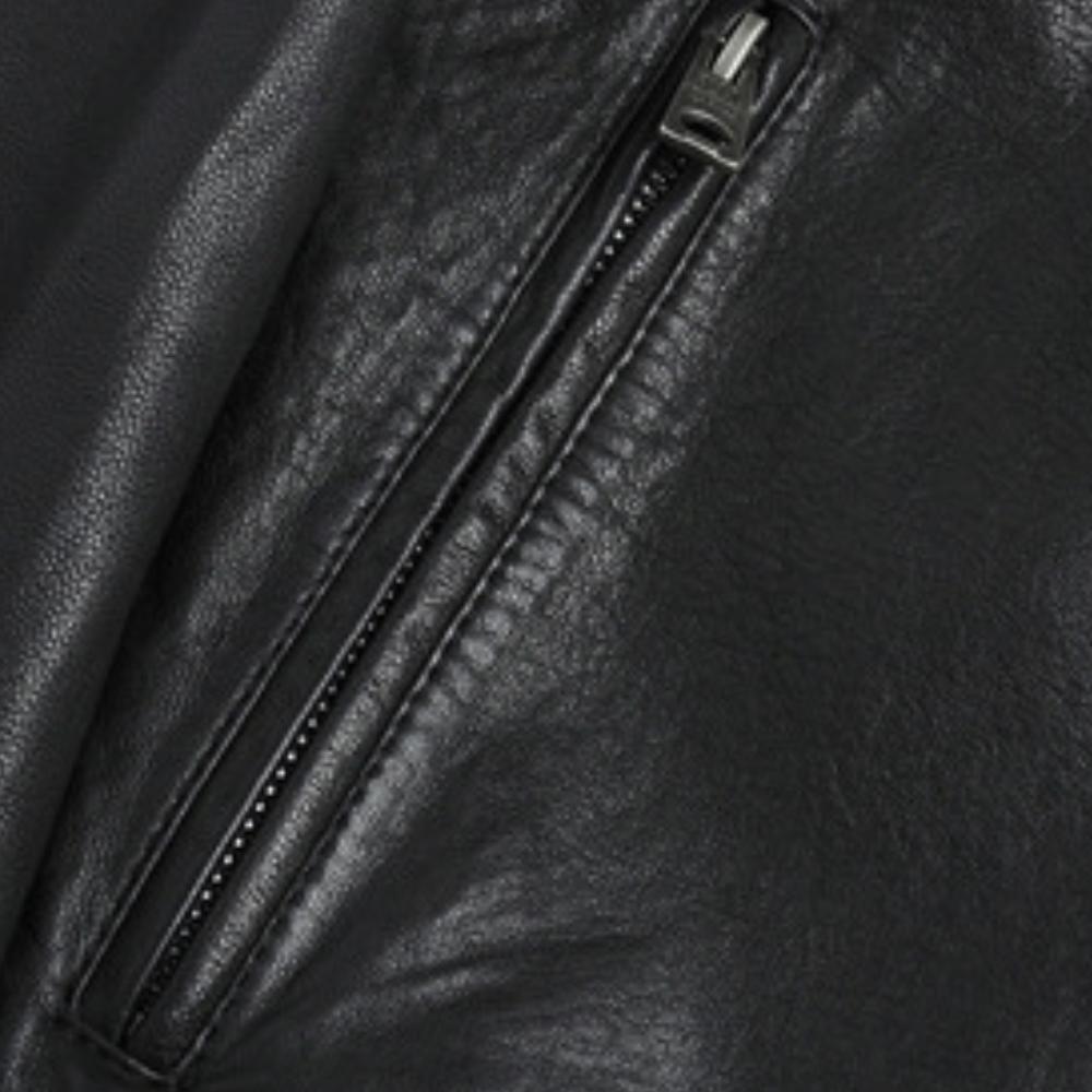 Carter® | Veste en cuir pour hommes