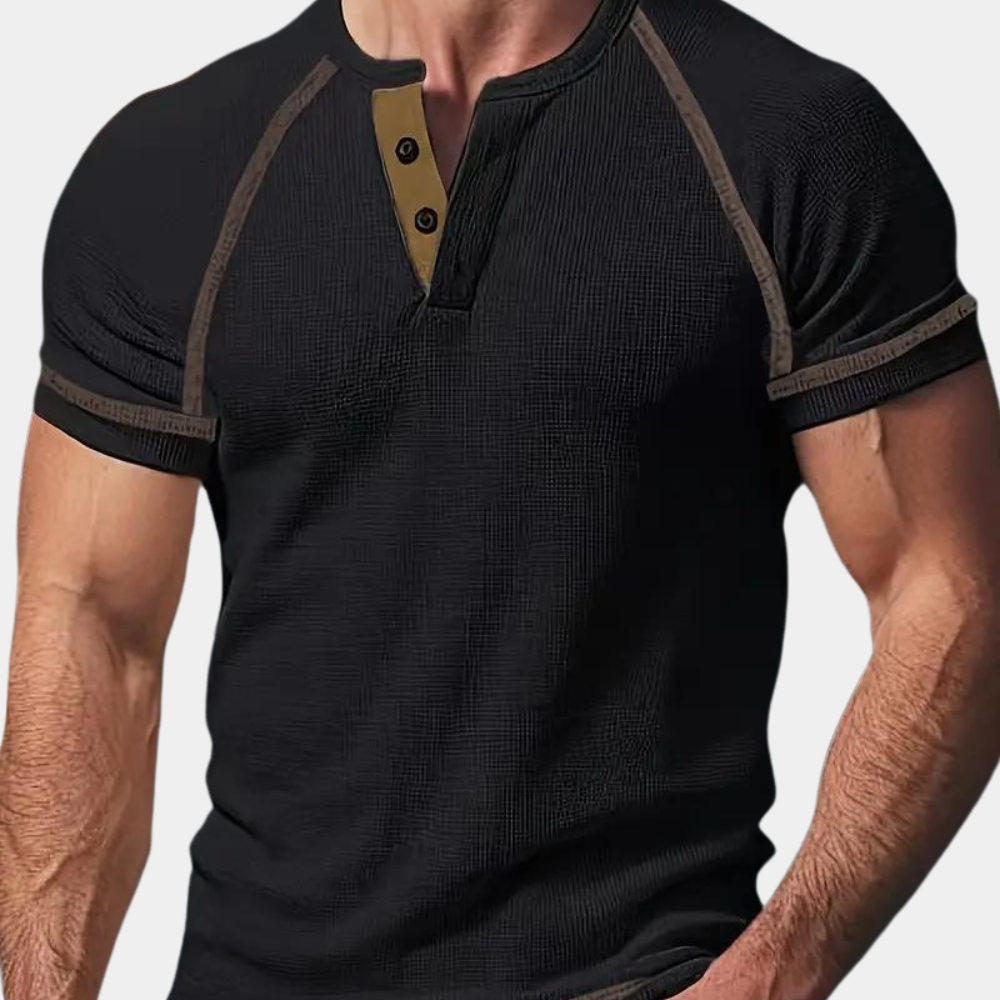 Hywel® | T-shirt respirant à manches courtes pour hommes