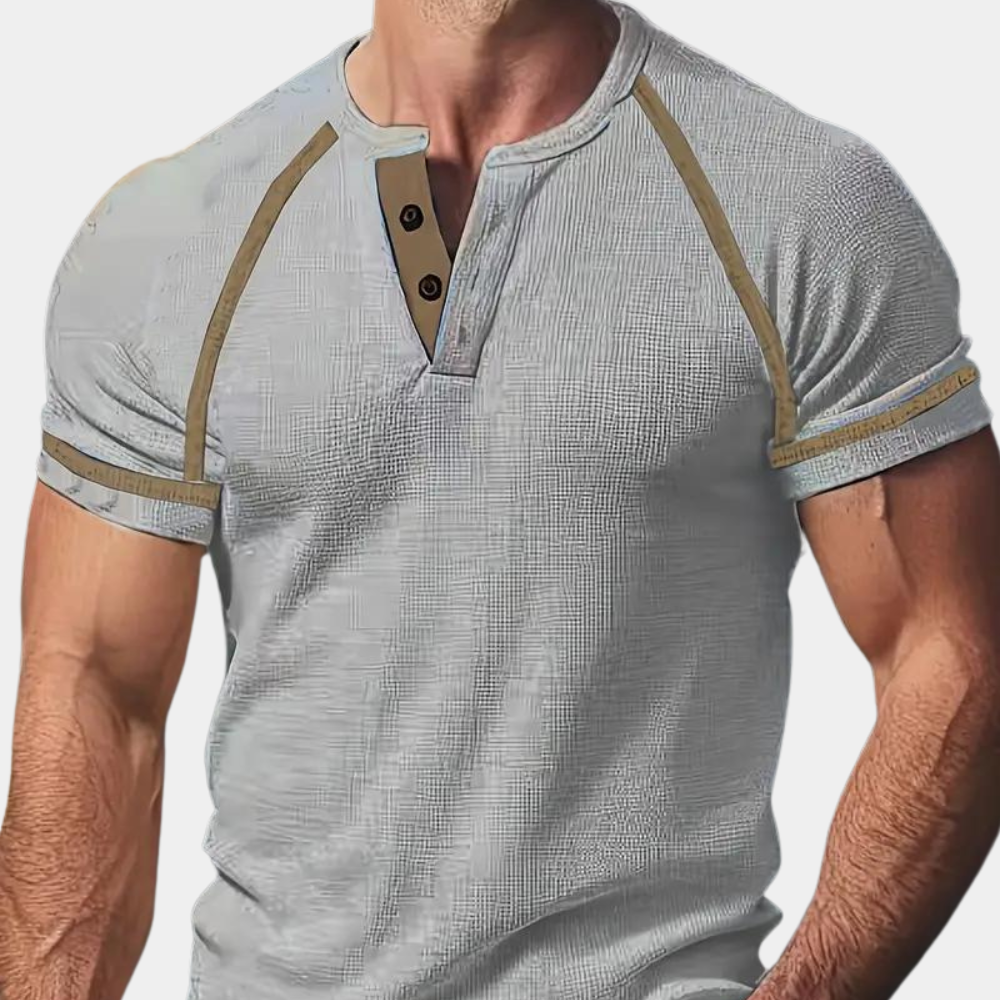 Hywel® | T-shirt respirant à manches courtes pour hommes
