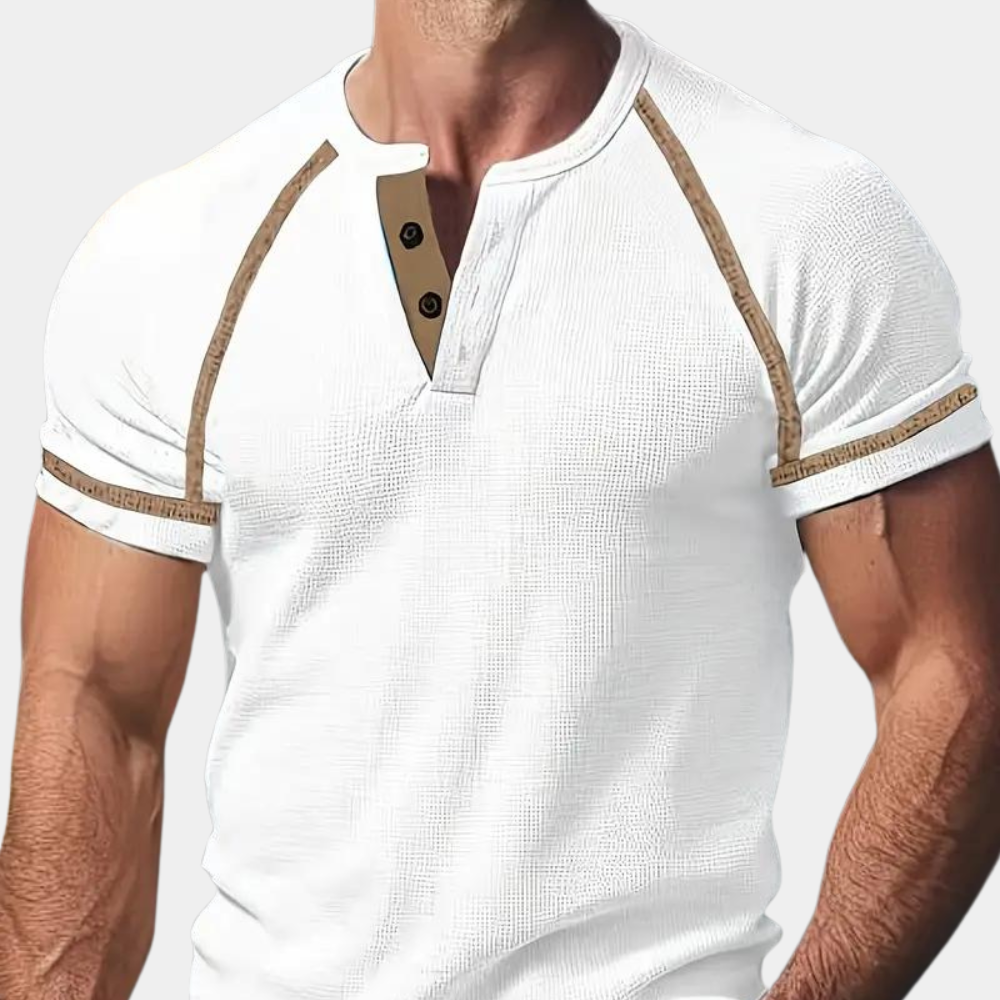 Hywel® | T-shirt respirant à manches courtes pour hommes