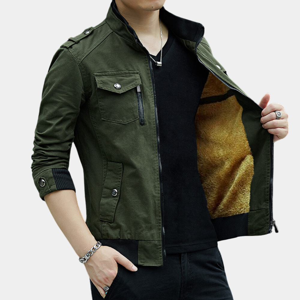 Lachlan® | Veste cargo élégante pour hommes